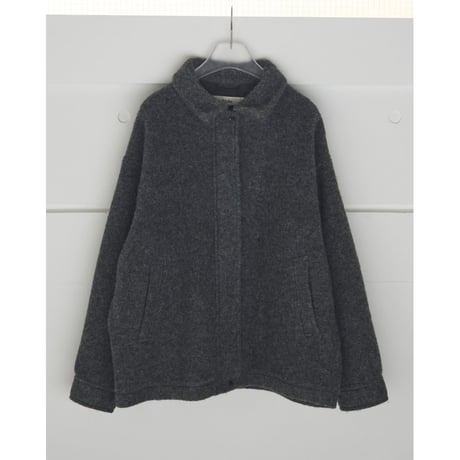 【anuke】Sliver Zip Blouzon※10月下～11月下