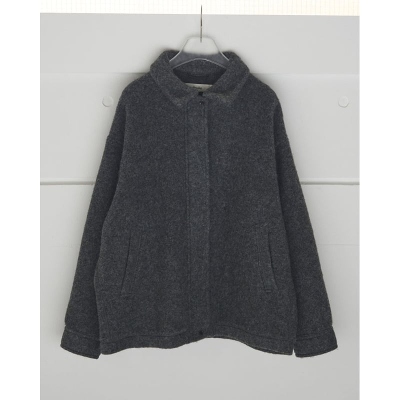 anuke】Sliver Zip Blouzon※10月下～11月下 | selectsho