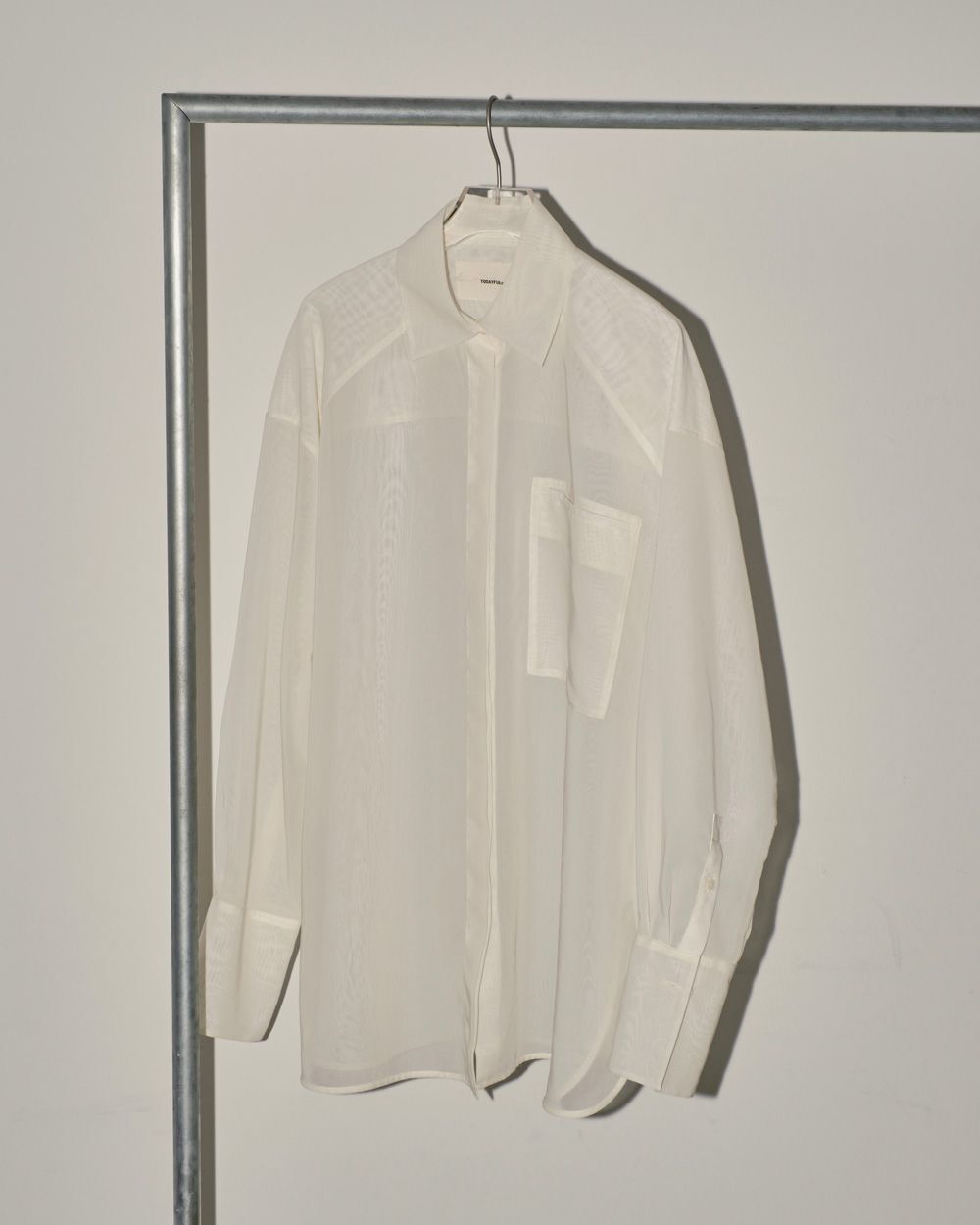 トップス todayful Organdy Over Shirts TODAYFUL（トゥデイフル）の「TODAYFUL(トゥデイフル) 