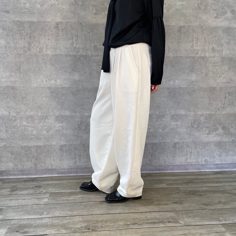 再販✨【Anna Kerry】ワイドコクーンパンツ | selectshop kusukusu