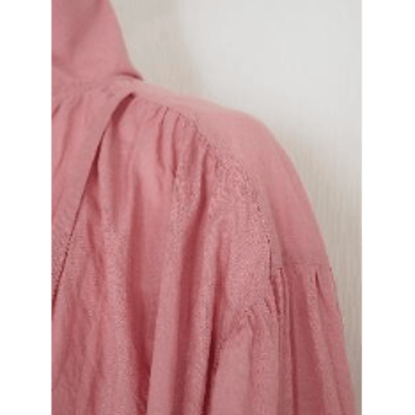 【Boutique Ordinary】Big Collar Gather Blouse