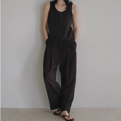【anuke】Camisole Layered Tanktop