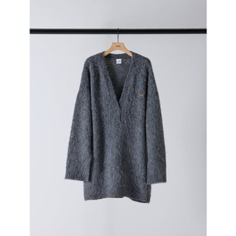 【YENN】ALPACA MIX TUNIC PO