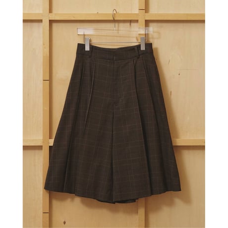 【TODAYFUL】Pleats Bermuda Pants　※納期9月中旬～10