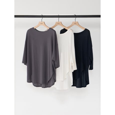 【YENN】TWIST HEM TEE