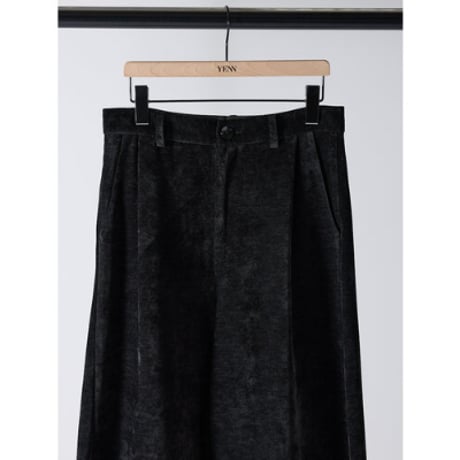 【YENN】 MOLE TWILL CURVE PT