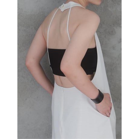 【YENN】HALTERNECK DRESS