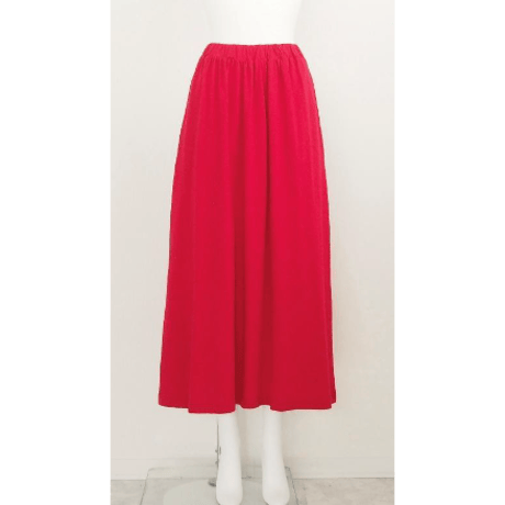 【Boutique Ordinary】Gather Long Skirt