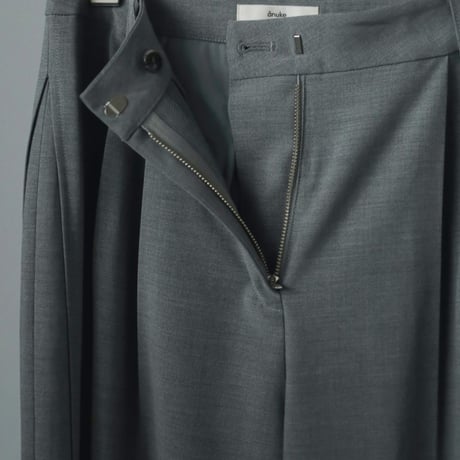【anuke】Panel Wide Pants  ＊