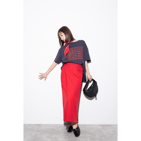 【MARGAUX VINTAGE】TOGETHER logo-TEE