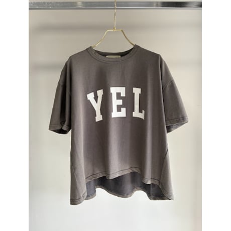 【MARGAUX VINTAGE】YEL Tシャツ（パウダー加工）