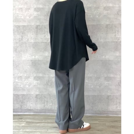 【Anna Kerry】WARM LONG TEE LOOSE　85254919