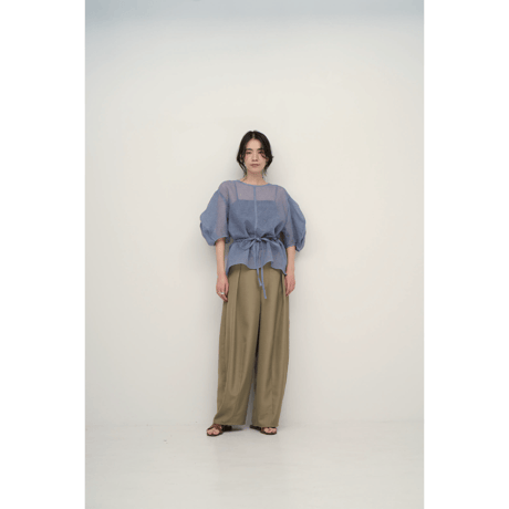 【CHIGNON】ｼｱｰﾁｪｯｸﾎﾞﾘｭｰﾑｽﾘｰﾌﾞPO