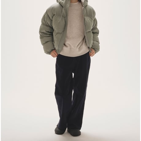 【TODAYFUL】Flocky Highwaist Pants　※納期11月中～12月中