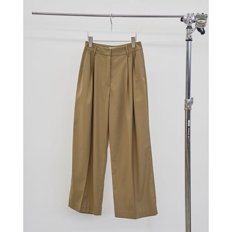 【TODAYFUL】Lightweight Tuck Trouser