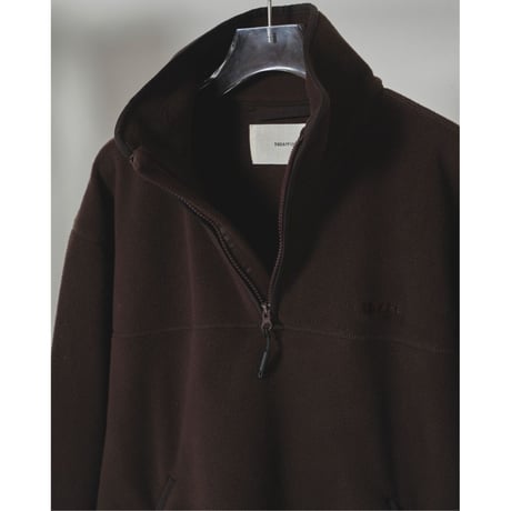 【TODAYFUL】Halfzip Fleece Pullover　※納期10月中～11月中