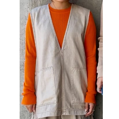CLOCHE】デニムベスト | selectshop kusukusu