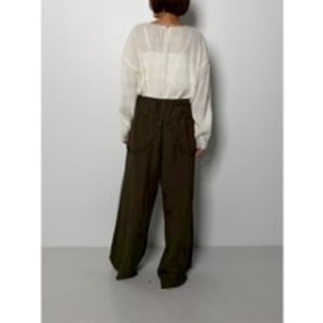 【CHIGNON】2WAYｷｬﾐｻﾛﾍﾟｯﾄ　納期：12月中旬～1月中旬