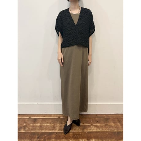 【siro de labonte】short vest