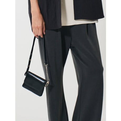 【YENN】CHAIN BELT POUCH