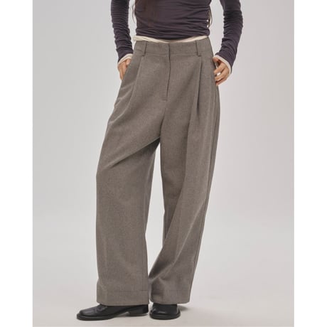 【TODAYFUL】Wool Painter Pants