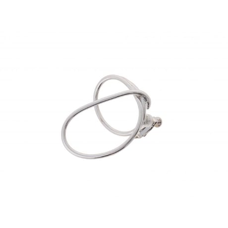 【Sea'ds Mara 】Graphical overlap earring(single)