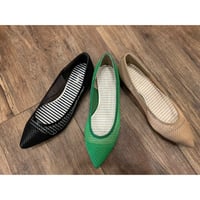 【libero】メッシュフラットシューズ