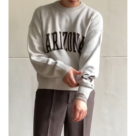 【LE MELANGE】ロゴニットPO