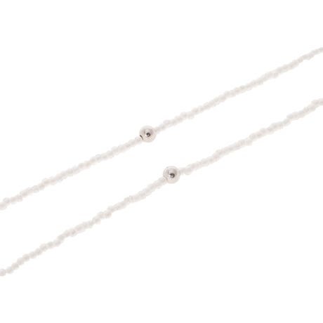 【Sea'ds mara】Dew drop glasses necklace