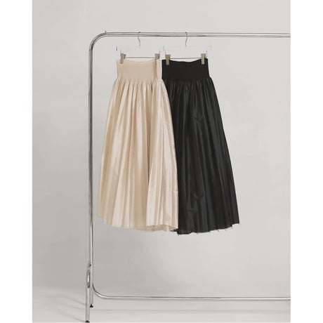 【TODAYFUL】Silky Waist Shirring Skirt　※納期9月上旬～10月上旬
