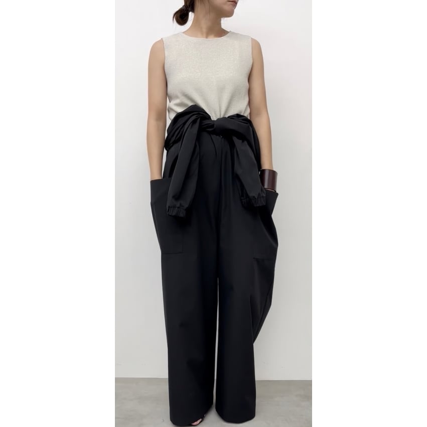 CLOCHE】襟付きオールインワン | selectshop kusukusu