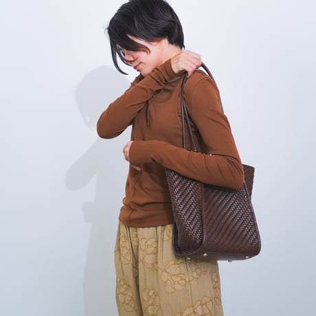 【RILATO】Weave Luxe Mini Bag in shoulder　納期3月中旬～4月下旬