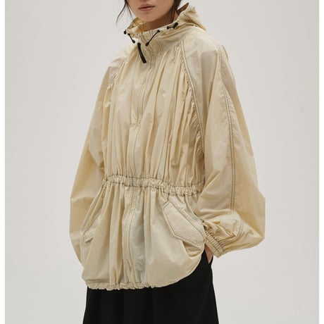 【TODAYFUL】Nylon Gather Blouson