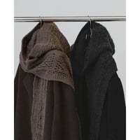 【TODAYFUL】Cable Hoodie Muffler　※納期11月下旬～12月下旬