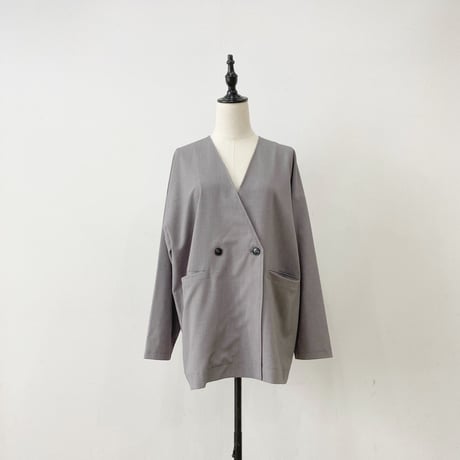 【siro de labonte】nocollar jacket