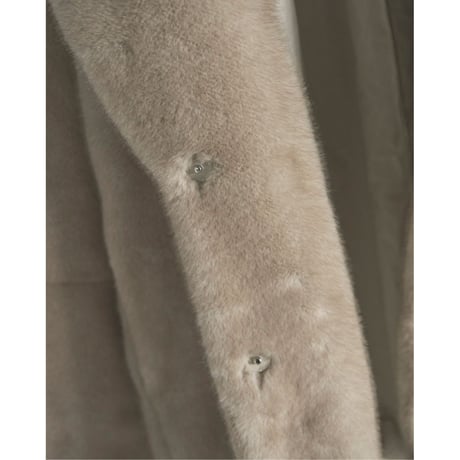 【anuke】Eco Minkfur Jacket※11月中～12月中