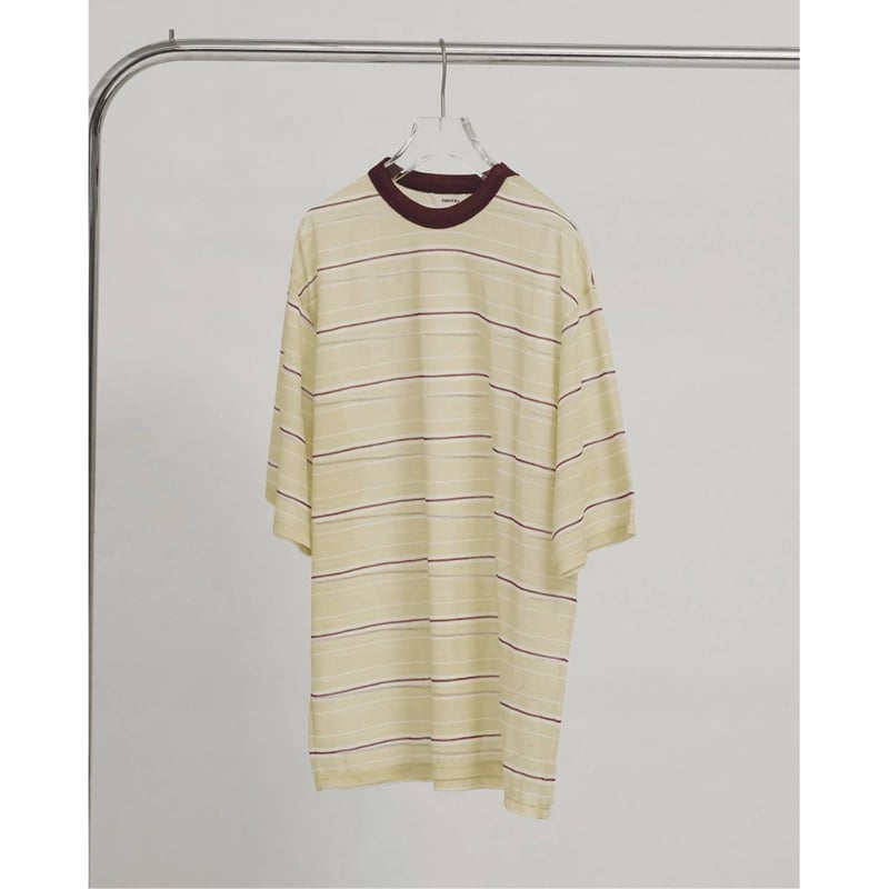 TODAYFUL】Sheer Border T-shirt | selectshop kus