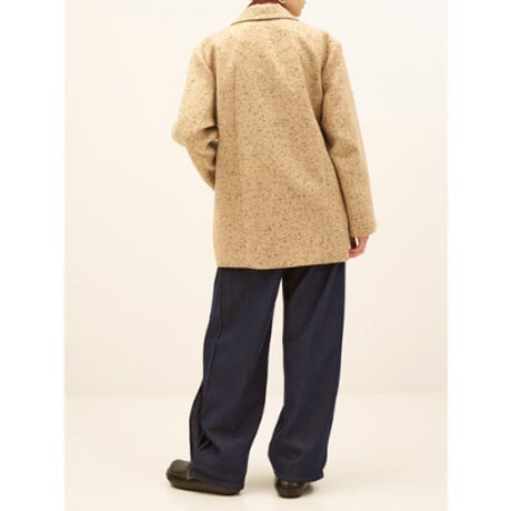 【YENN】WOOL TWEED BLAZER