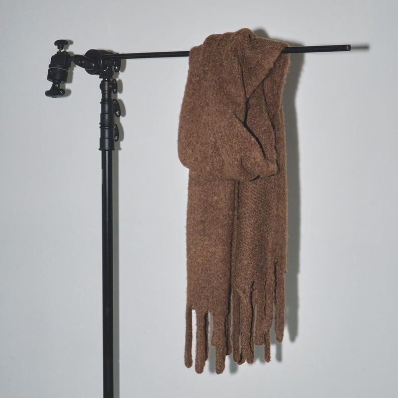 【TODAYFUL / トゥデイフル】Brashed Volume Stole fit=scale-down,w=1200