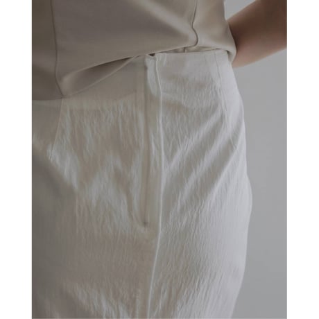 【anuke】Sheer Pencil Skirt　納期：7月上旬～8月上旬