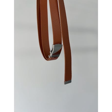 【ＭARGAUX VINTAGE】レザーガチャベルト