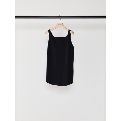 【YENN】SQUARE NECK TANKTOP