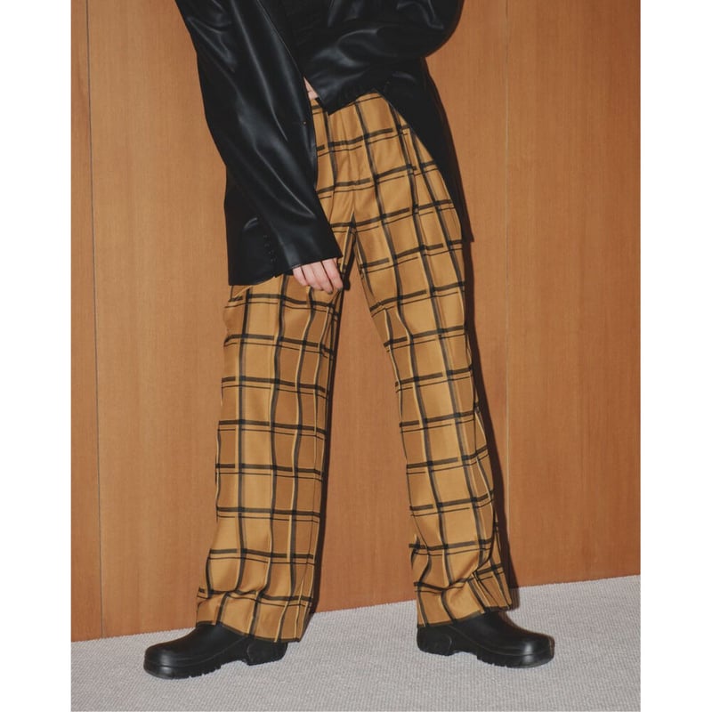TODAYFUL】Check Piping Pants | selectshop kusukusu TODAYFUL】Check Piping Pants | selectshop kusukusu