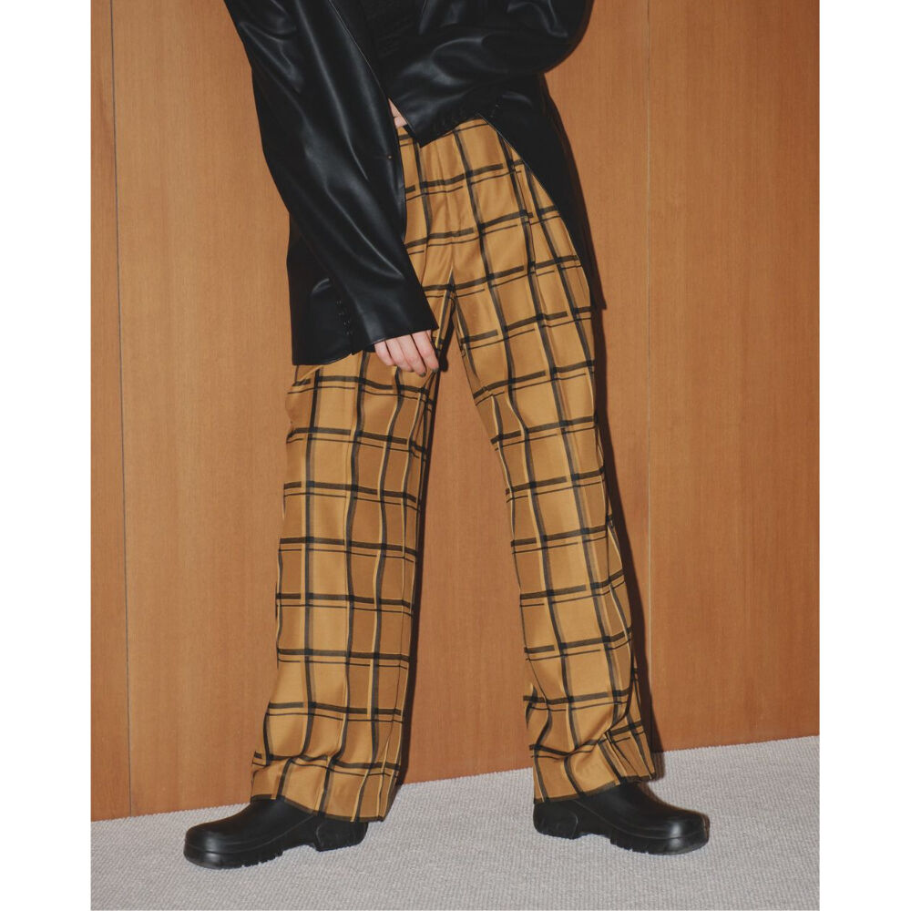 TODAYFUL】Check Piping Pants | selectshop kusukusu TODAYFUL】Check Piping Pants | selectshop kusukusu