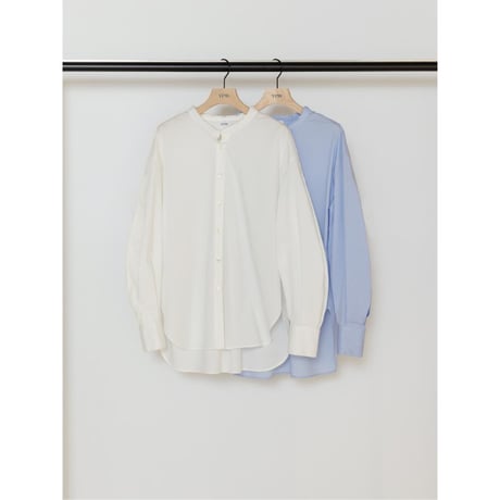【YENN】PADDED COLLAR SHIRT