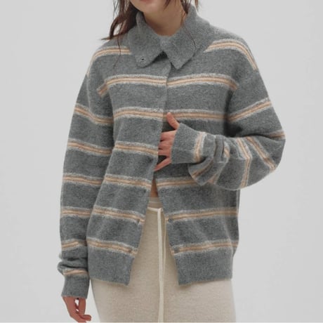 【TODAYFUL】Multicolor Border Knit　※納期11月中旬～12月中旬