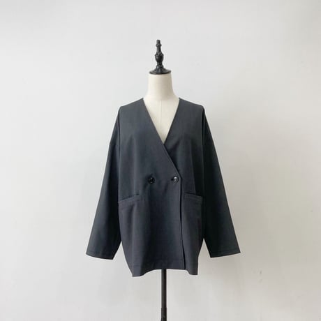 【siro de labonte】nocollar jacket