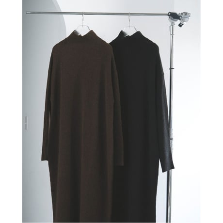 【anuke】Cocoon Knit Onepiece※11月中～12月中