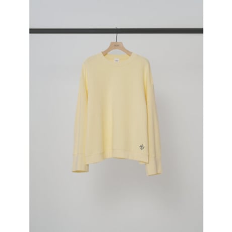 【YENN】WIDE CUFF SWEATSHIRT