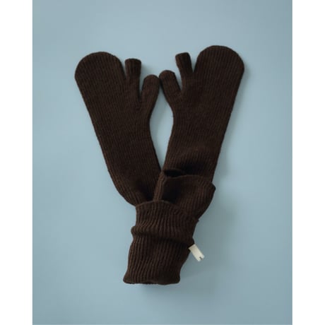 【ànuke】Rib Knit Armwarmers　※10月中旬~11月上旬頃 発送予定